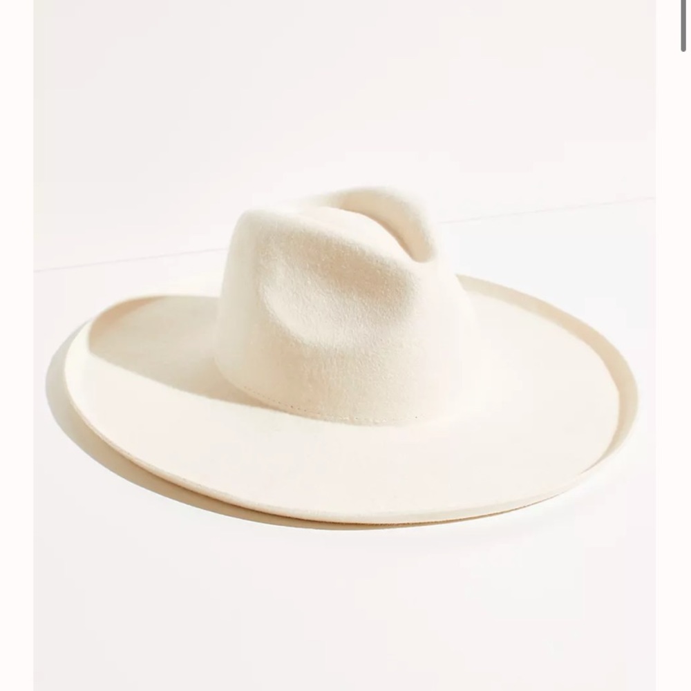 - Free people lack of color melodic fedora new with flaws small